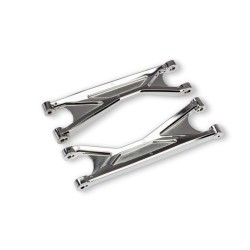 Suspension Arm Upper F/R, R/L HD Chrome (2) X-Maxx, Funco (Rear)