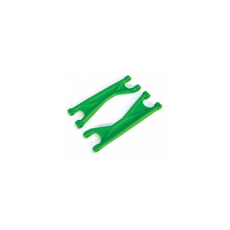 Suspension Arm Upper F/R, R/L HD Green (2) X-Maxx, Funco (Rear)