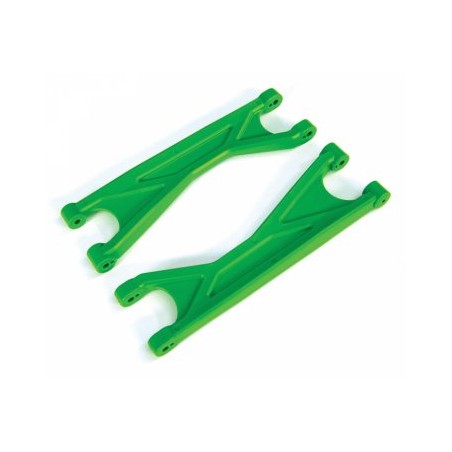 Suspension Arm Upper F/R, R/L HD Green (2) X-Maxx, Funco (Rear)