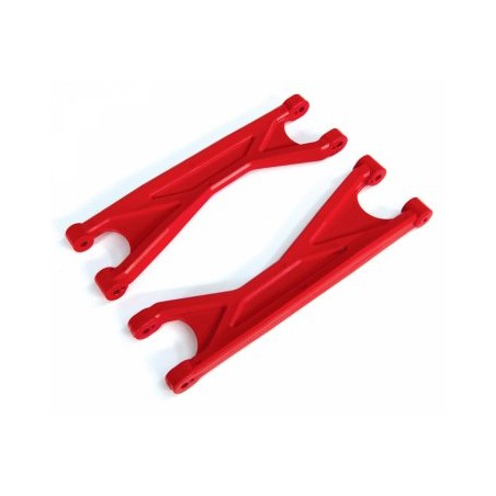 Suspension Arm Upper F/R, R/L HD Red (2) X-Maxx, Funco (Rear)