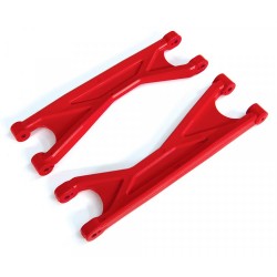 Suspension Arm Upper F/R, R/L HD Red (2) X-Maxx, Funco (Rear)