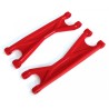 Suspension Arm Upper F/R, R/L HD Red (2) X-Maxx, Funco (Rear)
