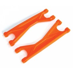 Suspension Arm Upper F/R, R/L HD Orange (2) X-Maxx, Funco (Rear)