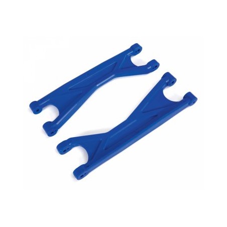 Suspension Arm Upper F/R, R/L HD Blue (2) X-Maxx, Funco (Rear)