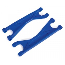 Suspension Arm Upper F/R, R/L HD Blue (2) X-Maxx, Funco (Rear)