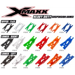 Suspension Arm Lower Right F/R HD Red X-Maxx, Funco (Rear)