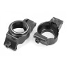 Caster Blocks L+R (Pair) Alu Gray X-Maxx, XRT