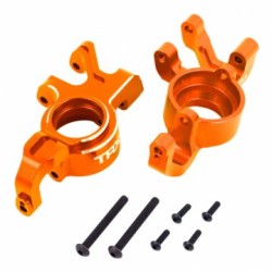 Styrspindel H&V (Par) Alu Orange X-Maxx, XRT