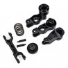 Steering Bellcranks, Bellcrank support, Servo Saver Set XRT