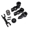 Steering Bellcranks, Bellcrank support, Servo Saver Set XRT