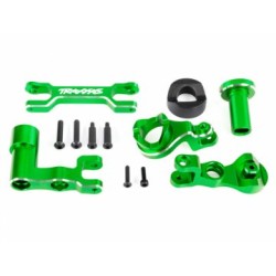 Steering Bellcranks Set Alu Green XRT