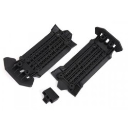 Skidplate Set Front & Rear with Rubber Impact Cushion XRT