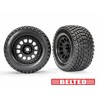 Däck & Fälg Gravix Förstärkta / XRT Race Svart (2)