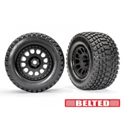 Däck & Fälg Gravix Förstärkta / XRT Race Svart (2)