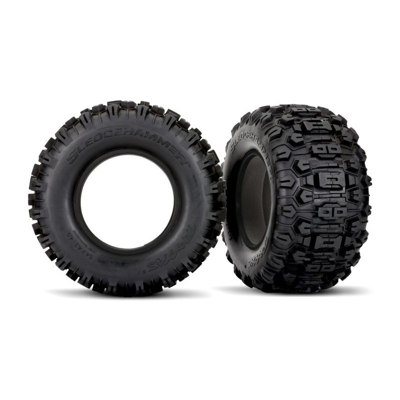 Tires Sledgehammer Belted (2) XRT, X-Maxx