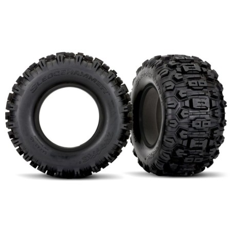 Tires Sledgehammer Belted (2) XRT, X-Maxx