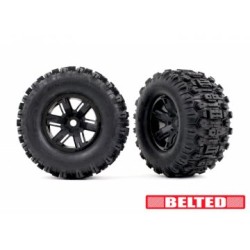 Däck & Fälg Sledgehammer Förstärkta / X-MAXX Svart (2)