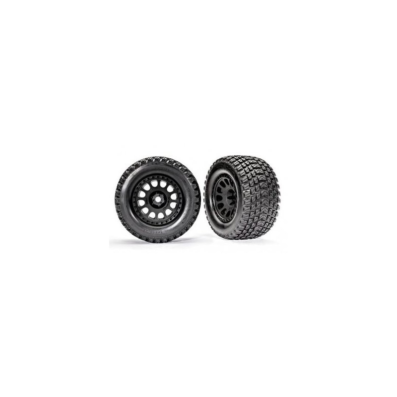 Tires & Wheels Gravix/XRT Race Black (2)