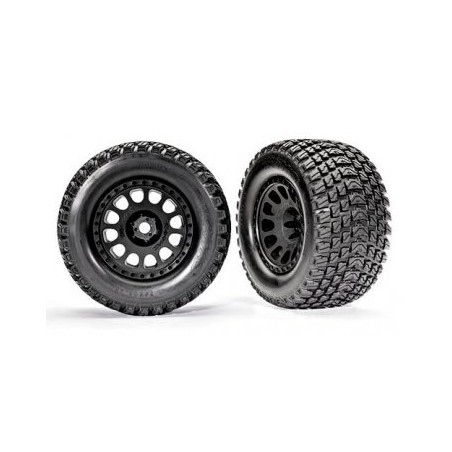 Tires & Wheels Gravix/XRT Race Black (2)