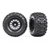 Tires & Wheels Sledgehammer/XRT Race Black (2)