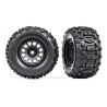 Tires & Wheels Sledgehammer/XRT Race Black (2)