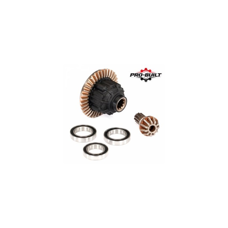 Differential Rear Pro-Built X-Maxx, XRT