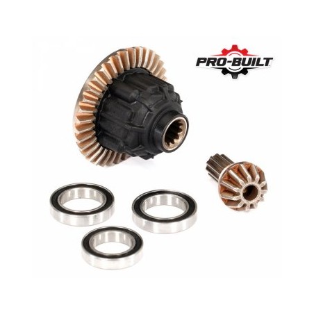 Differential Rear Pro-Built X-Maxx, XRT