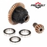 Differential Rear Pro-Built X-Maxx, XRT
