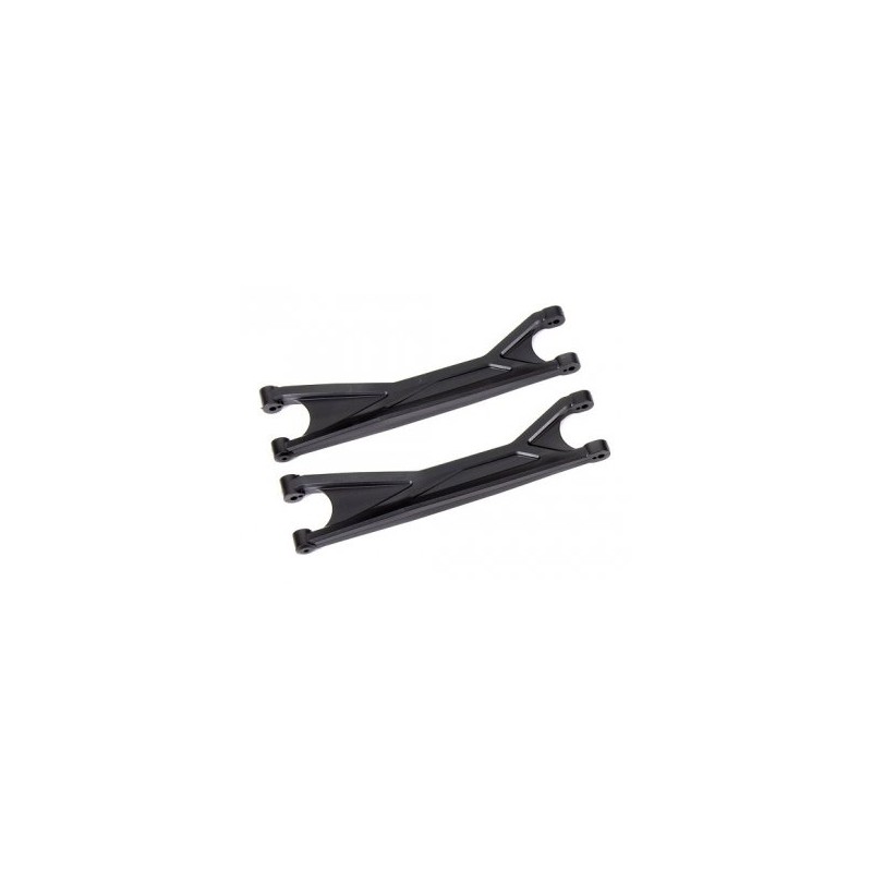 Suspension Arms Upper F/R Black (Pair) X-Maxx WideMaxx, XRT