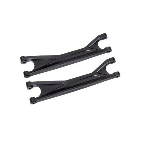 Suspension Arms Upper F/R Black (Pair) X-Maxx WideMaxx, XRT