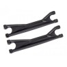 Suspension Arms Upper F/R Black (Pair) X-Maxx WideMaxx, XRT