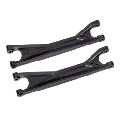 Suspension Arms Upper F/R Black (Pair) X-Maxx WideMaxx, XRT
