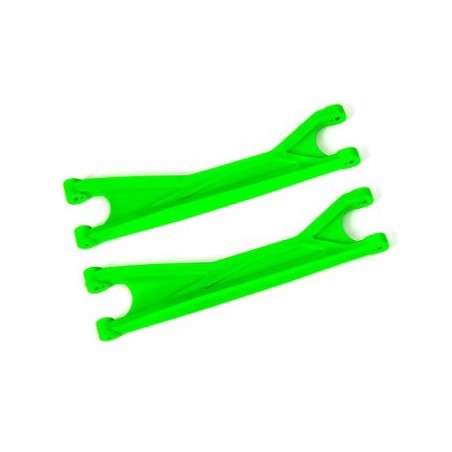 Suspension Arms Upper F/R Green (Pair) X-Maxx WideMaxx, XRT