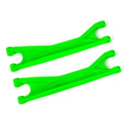 Suspension Arms Upper F/R Green (Pair) X-Maxx WideMaxx, XRT