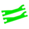 Suspension Arms Upper F/R Green (Pair) X-Maxx WideMaxx, XRT