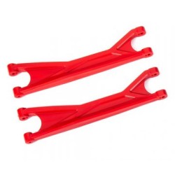Suspension Arms Upper F/R Red (Pair) X-Maxx WideMaxx, XRT