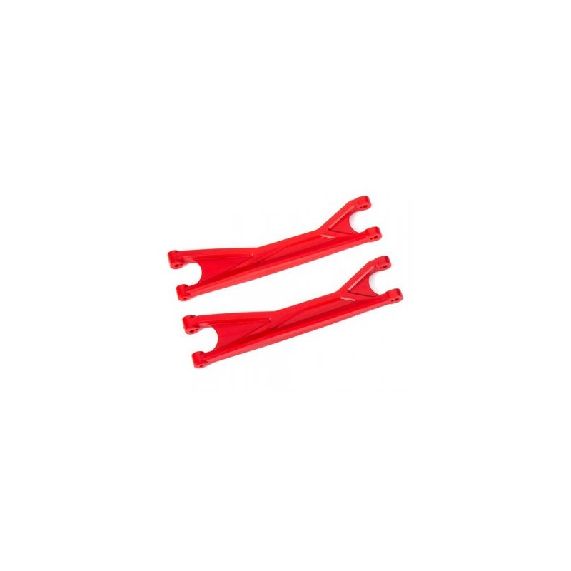 Suspension Arms Upper F/R Red (Pair) X-Maxx WideMaxx, XRT
