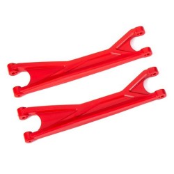 Suspension Arms Upper F/R Red (Pair) X-Maxx WideMaxx, XRT