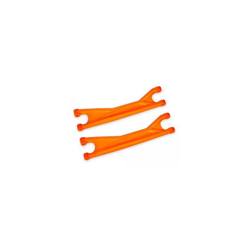 Suspension Arms Upper F/R Orange (Pair) X-Maxx WideMaxx, XRT