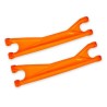 Suspension Arms Upper F/R Orange (Pair) X-Maxx WideMaxx, XRT