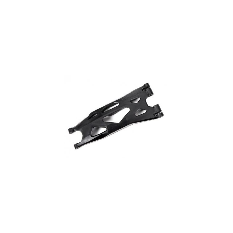 Suspension Arm Lower Right F/R Black X-Maxx WideMaxx, XRT