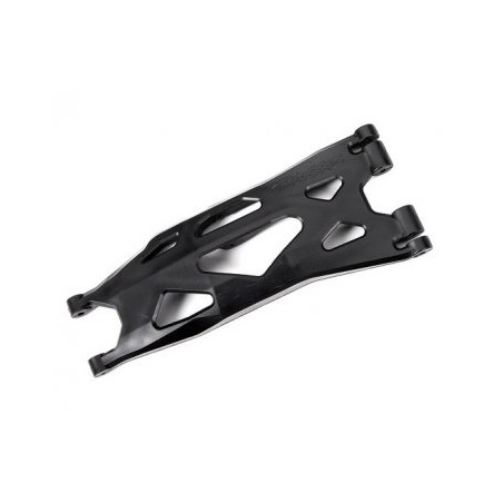 Suspension Arm Lower Right F/R Black X-Maxx WideMaxx, XRT