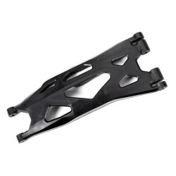 Suspension Arm Lower Right F/R Black X-Maxx WideMaxx, XRT