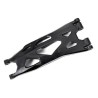 Suspension Arm Lower Right F/R Black X-Maxx WideMaxx, XRT