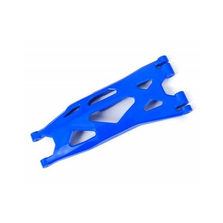 Suspension Arm Lower Right F/R Blue X-Maxx WideMaxx, XRT