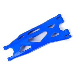 Suspension Arm Lower Right F/R Blue X-Maxx WideMaxx, XRT
