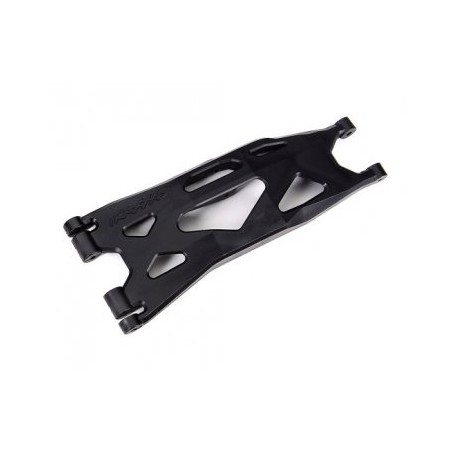 Suspension Arm Lower Left F/R Black X-Maxx WideMaxx, XRT