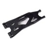 Suspension Arm Lower Left F/R Black X-Maxx WideMaxx, XRT