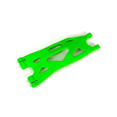 Suspension Arm Lower Left F/R Green X-Maxx WideMaxx, XRT