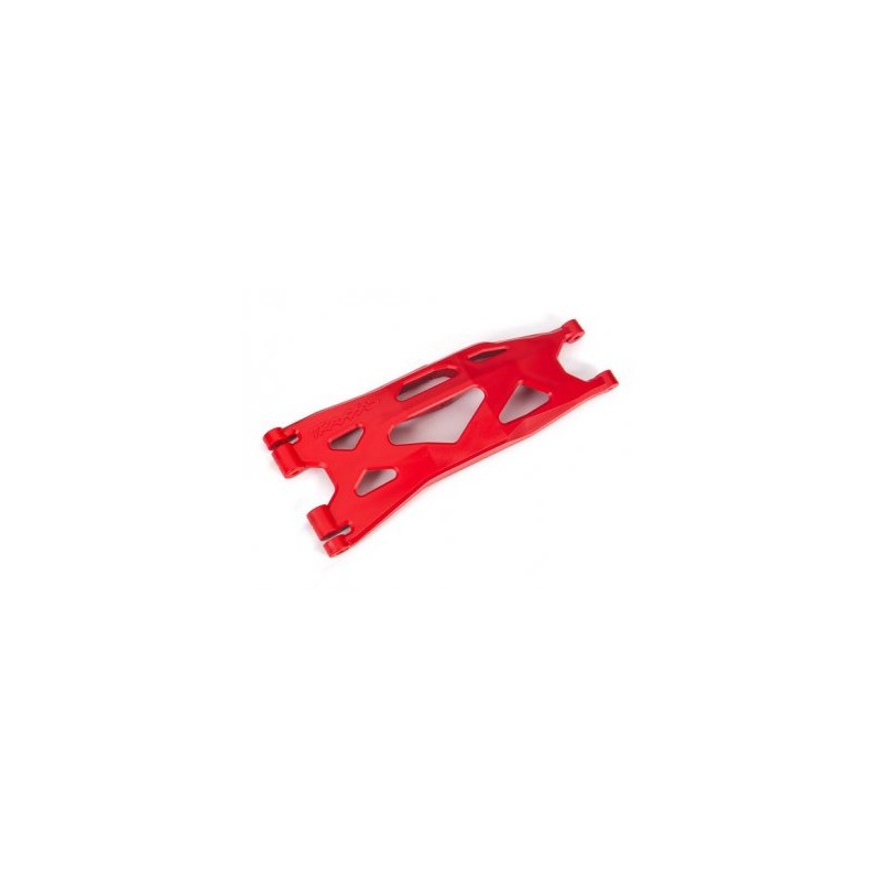 Suspension Arm Lower Left F/R Red X-Maxx WideMaxx, XRT
